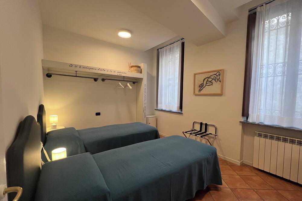 Entire apartment, Apartment Il glicine Cremona Centre in Cremona, Cremona Province