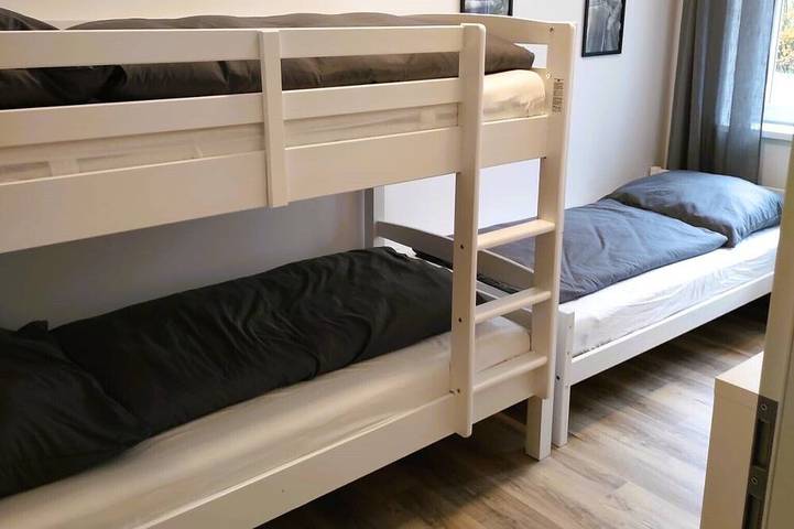 Ferienwohnung für 5 Personen, mit Terrasse und Garten, mit Haustier in Zetel - 4