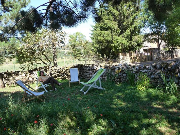 Gîte pour 2 personnes, avec terrasse à Mas-Saint-Chély - 2