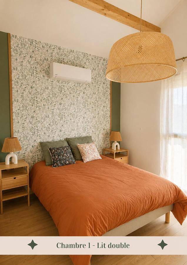 Location de vacances pour 6 personnes, avec Terrasse ainsi que Jardin et Vue à Génissieux - 3