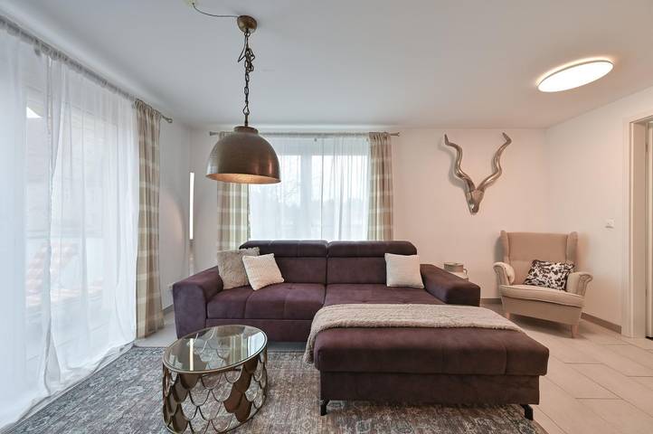 Ferienwohnung für 2 Personen, mit Ausblick und Balkon bei Neuschwanstein - 4