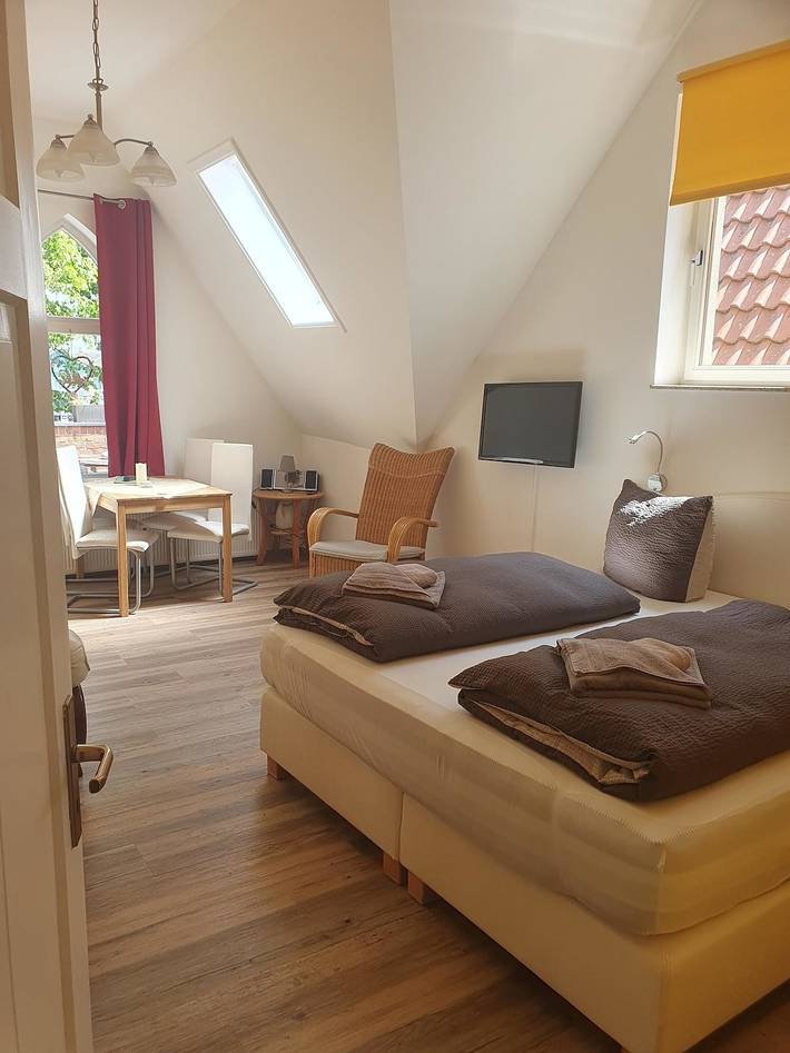 Ferienwohnung für 4 Personen, mit Balkon in Warnemünde