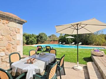 Villa in Búger, Mallorca Inselmitte für 6 