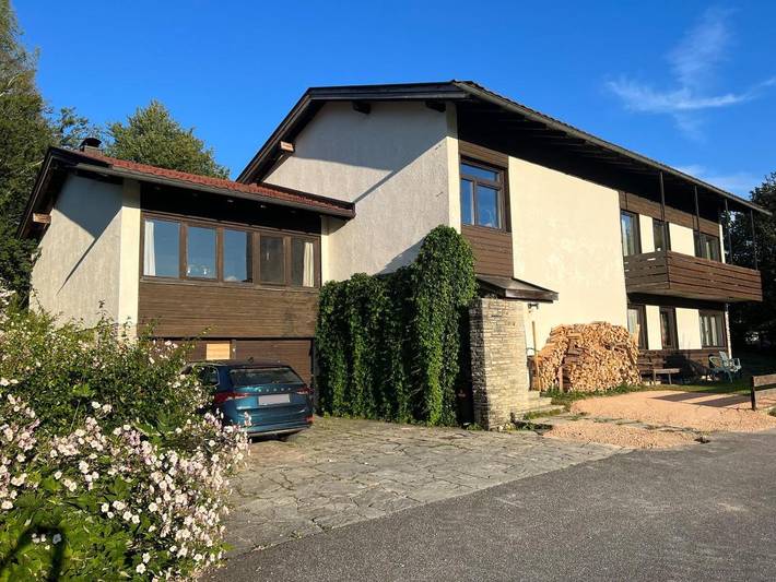 Ferienwohnung für 4 Personen, mit Ausblick und Garten, mit Haustier in Steinernes Meer
