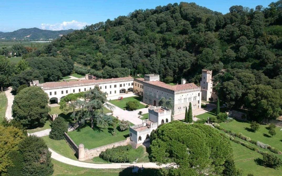 Castello di Lispida in Monselice, Euganeische Hügel