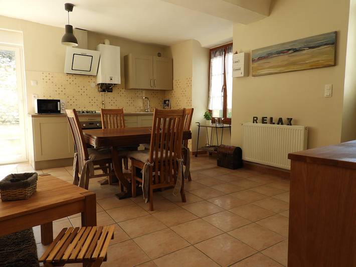 Gîte pour 5 personnes, avec jardin à La Charité-sur-Loire - 3