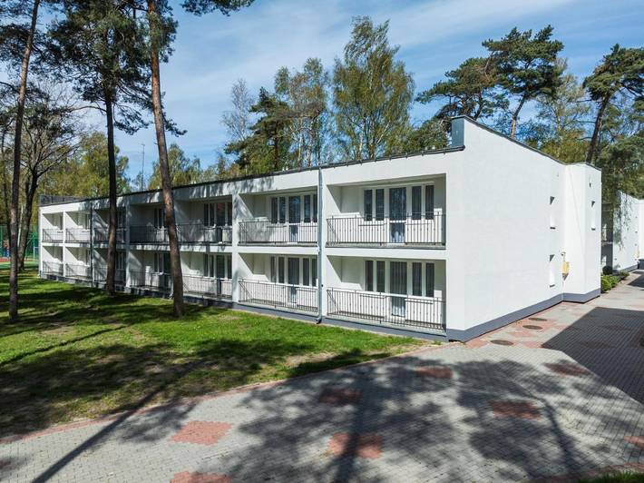 Ferienpark für 2 Personen, mit Terrasse, mit Haustier - 1