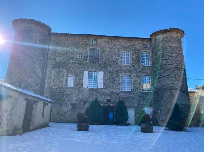 Gîte pour 4 personnes, avec vue, animaux acceptés à Lachau