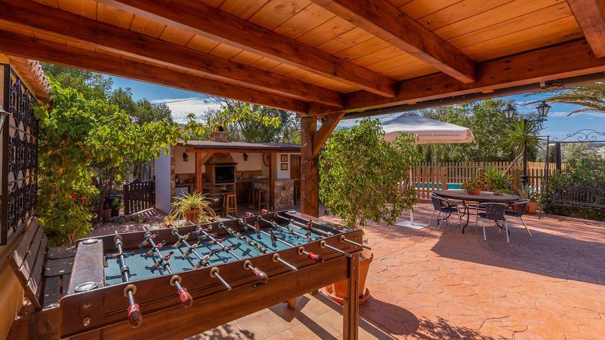 Casa rural para 12 personas, con piscina en Villanueva de la Concepción - 4