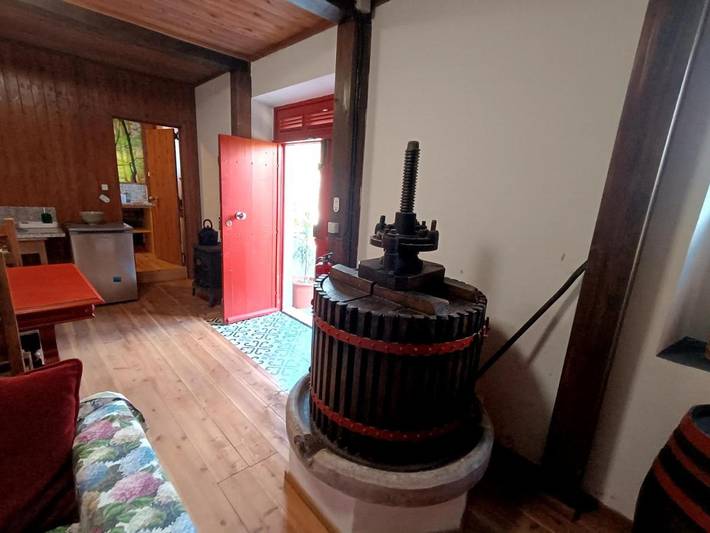 Gîte pour 2 personnes, avec jardin et vue dans Água de Alto - 3