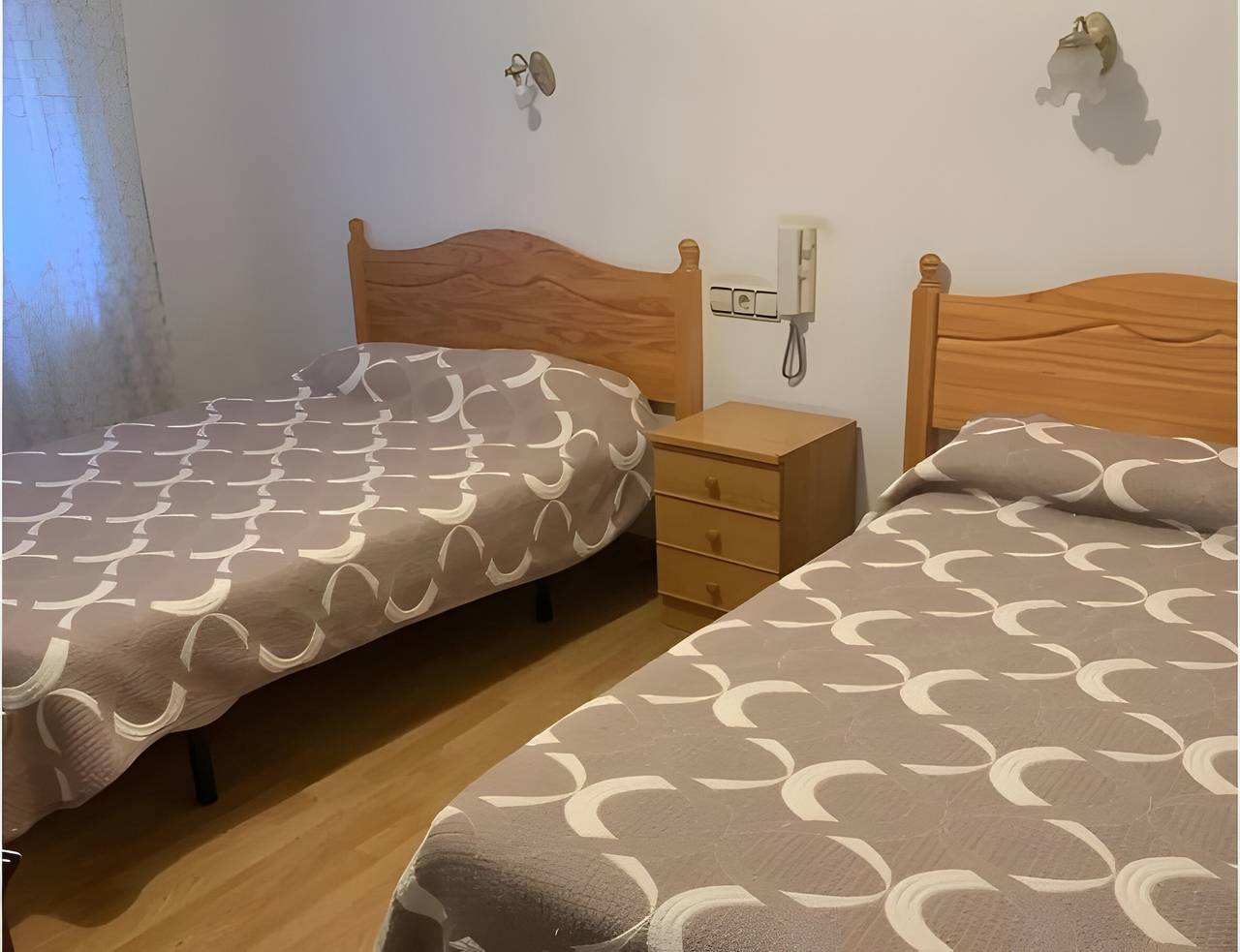 Room 32 at Hostal Oria with Wi-Fi in Luarca, Valdés