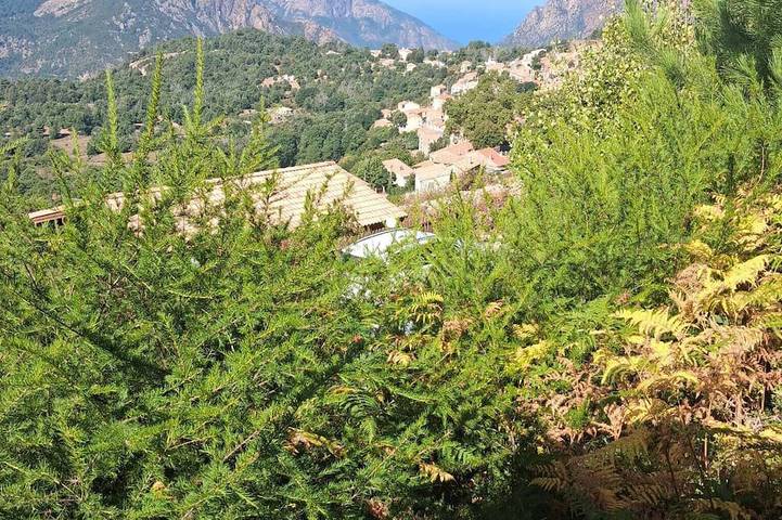 Chalet pour 6 personnes, avec Terrasse ainsi que Jardin et Piscine