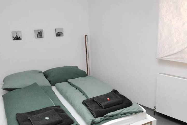 Ferienwohnung für 2 Personen, mit Balkon in Heppenheim - 2