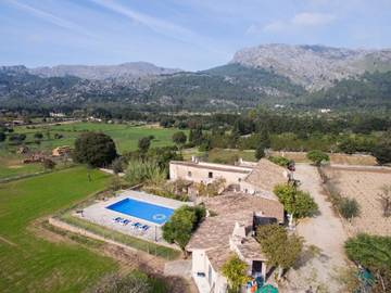 Finca in Torrent de la Vall d'en Marc, Pollença für 7 