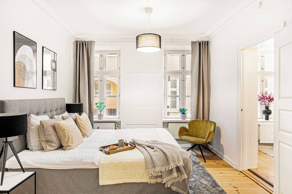 Ganze Wohnung, Tivoli 1- Schöne 2-Bett-Wohnung in der Nähe von Tivoli in Kopenhagen Zentrum, Kopenhagen
