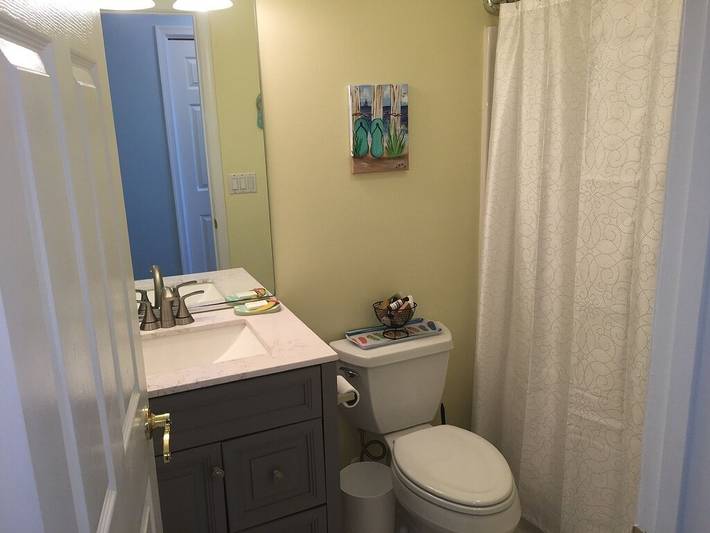 Vacation rental for 6 people, with pool and balcony in Ocean City