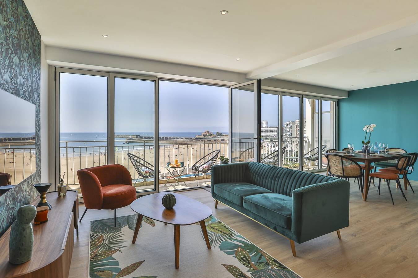 Apartamento entero, Logement d'exception, vue mer, au pied de la plage in Les Sables-d'Olonne, Vandea