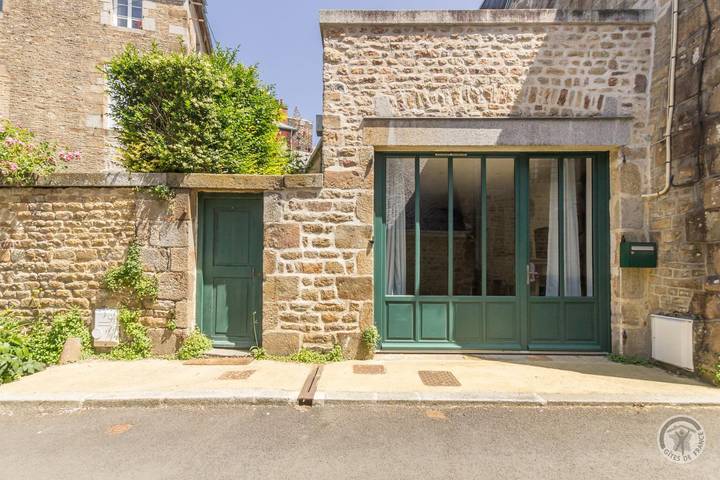 Gîte für 2 Personen, mit Terrasse in Mont-Saint-Michel-Bucht - 2