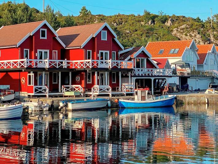 Ferienhaus für 6 Personen, mit Terrasse in Rogaland - 4