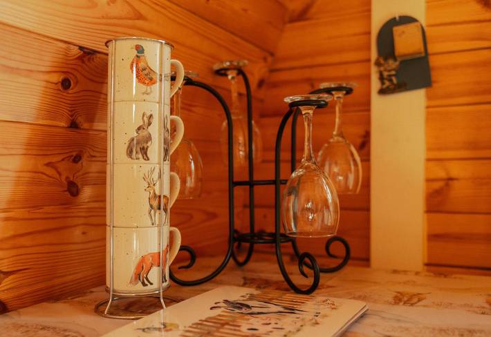 Tipi für 2 Personen in Südengland - 2