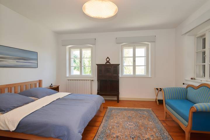 Ganze Wohnung, Apartment „Liendlhof – Tradition Alpenblick“ mit Bergblick, Balkon und Wlan in Prien, Prien am Chiemsee