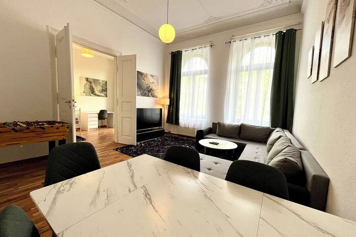 Ferienwohnung für 6 Personen, mit Haustier in Zoo Leipzig