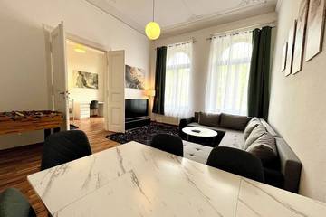 Ferienwohnung für 6 Personen, mit Haustier in Zoo Leipzig