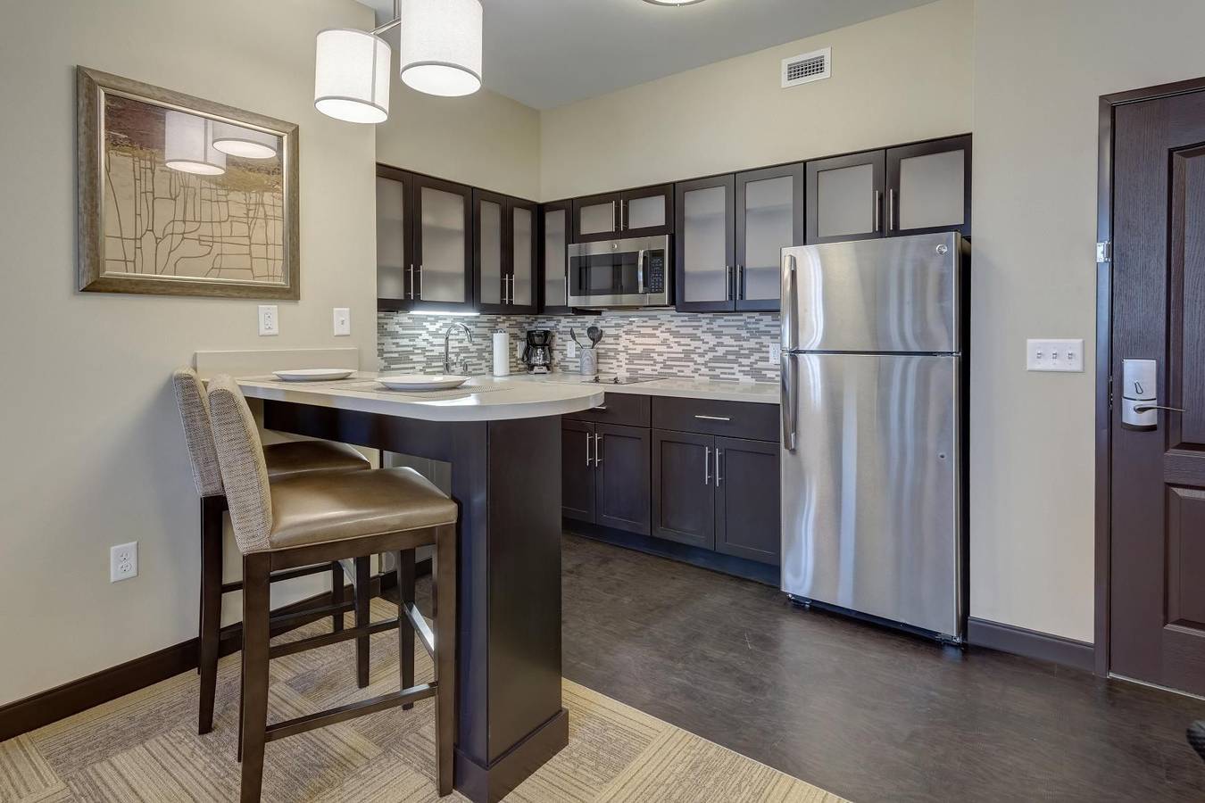 Appartement entier, Appartement de vacances pour 5 personnes avec piscine in Comté de Saint Louis