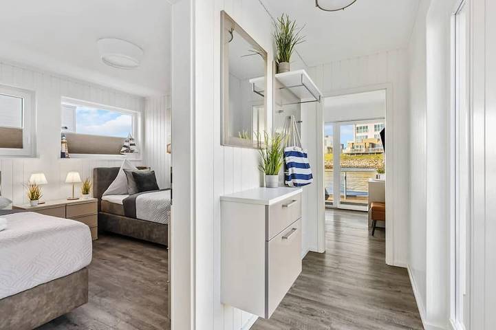 Hausboot für 4 Personen, mit Sauna und Balkon in Olpenitz - 3