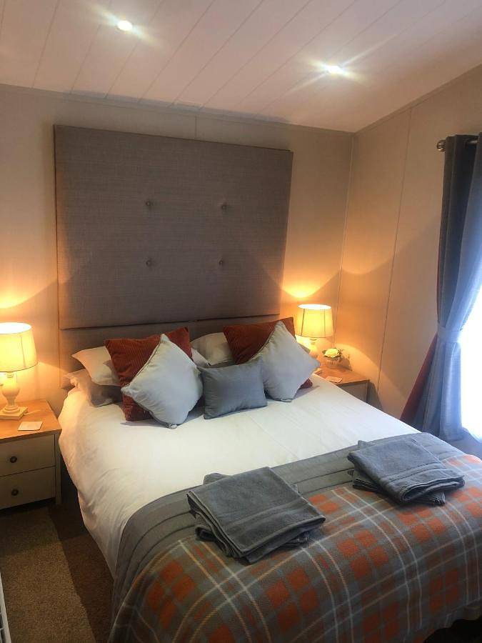 Holiday home for 7 people with hot tub in Tattershall, Lincolnshire