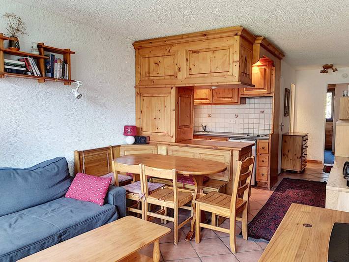 Gîte pour 4 personnes, avec balcon à Val-d'Isère - 3