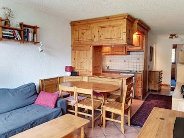Appartement De Vacances pour 4 Personnes dans Val-d'Isère, Espace Killy, Photo 2