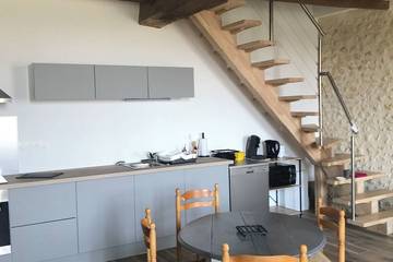 Gîte pour 4 personnes à Saint-Palais (Gironde)