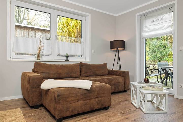 Ferienwohnung für 4 Personen, mit Terrasse und Garten in Oertzenhof - 4