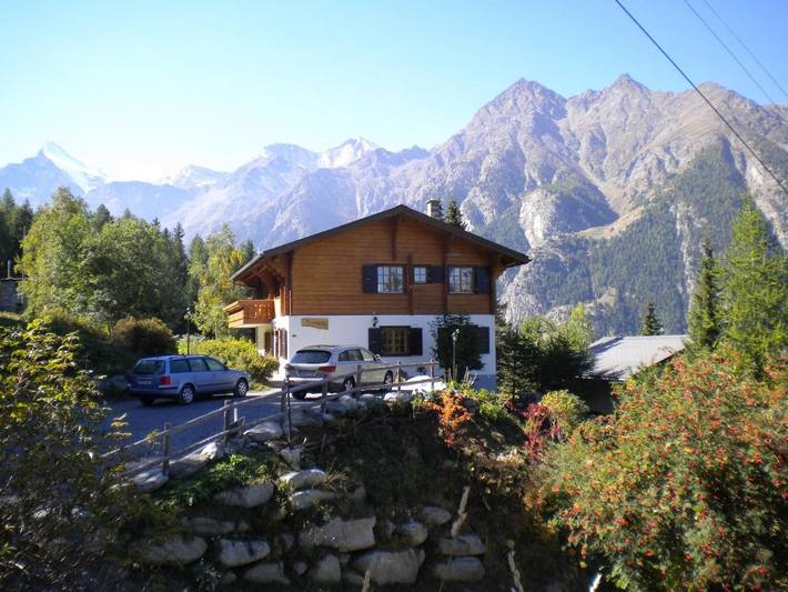 Location de vacances pour 8 personnes, avec jardin ainsi que vue et sauna, animaux acceptés à St. Niklaus - 4