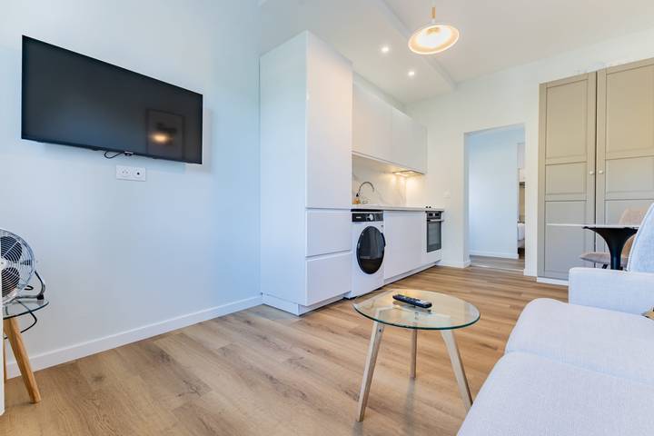 Appartement de vacances pour 2 personnes, avec Jardin