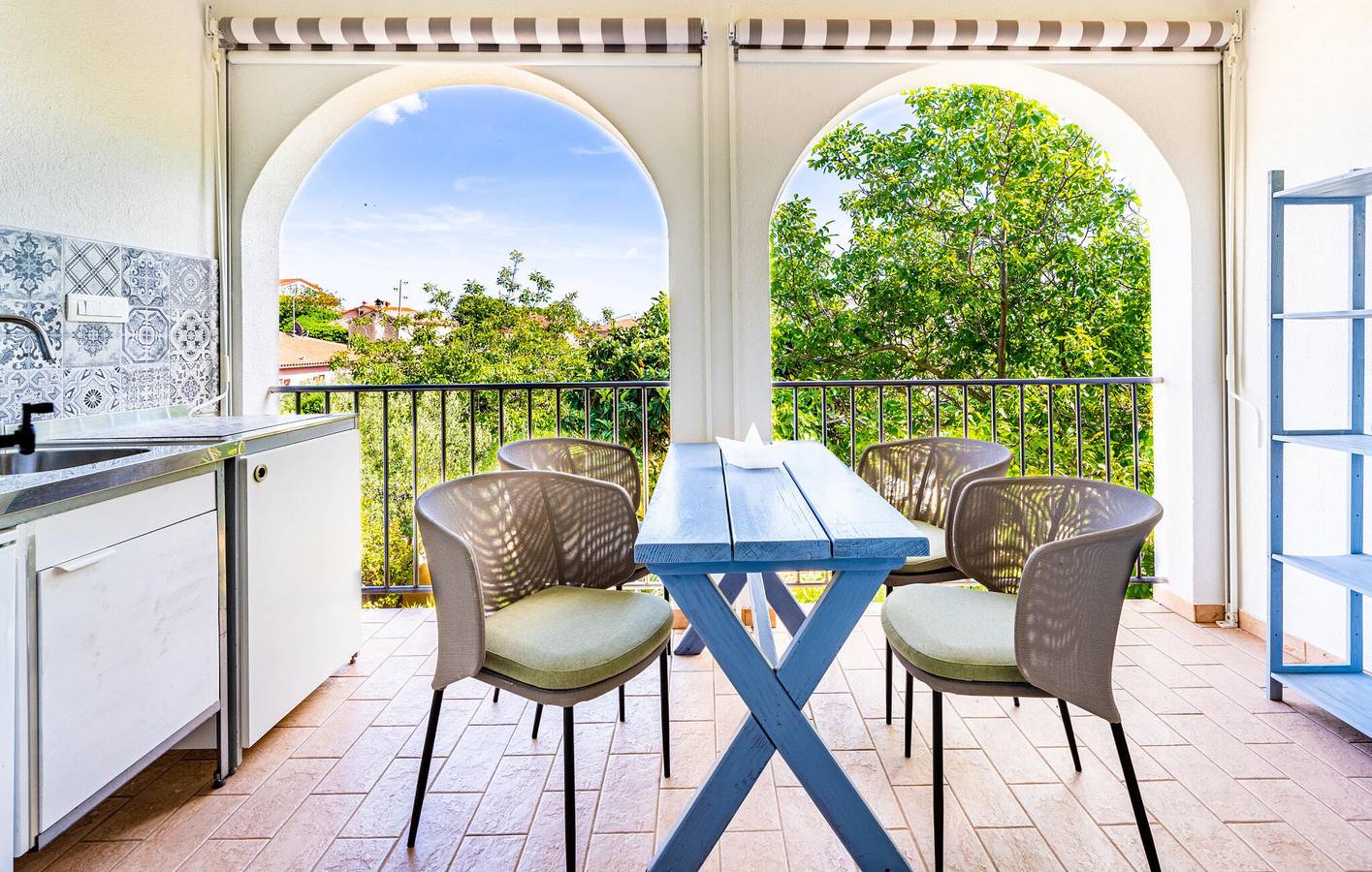Ganze Ferienwohnung, Gemütliche Ferienwohnung mit Terrasse, Parkplatz und in Strand- und Restaurantnähe in Fazana, Südküste Istrien