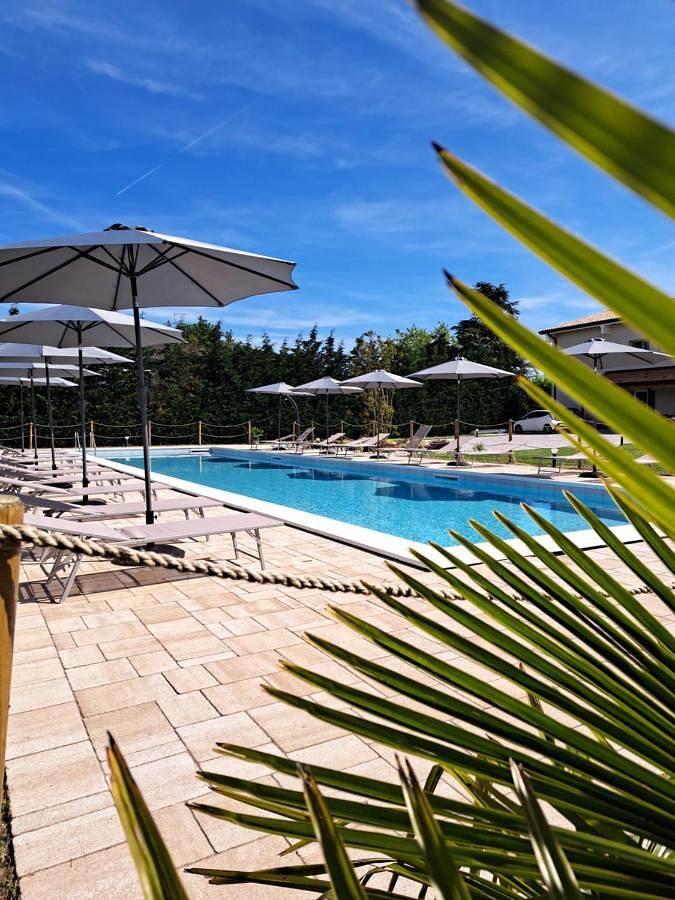 Location de vacances pour 4 personnes, avec vue ainsi que jardin et piscine à San Donà di Piave - 3