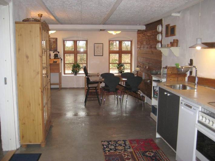 Alojamiento y desayuno para 5 personas, con jardín - 1