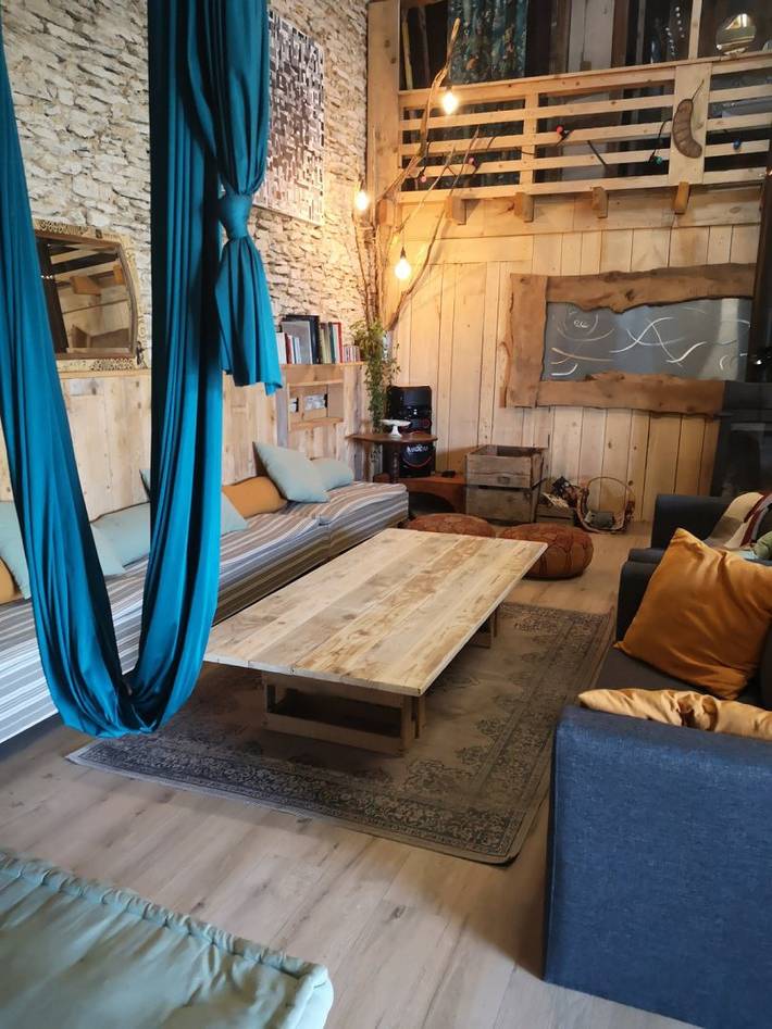 Gîte pour 14 personnes, avec jardin dans l' Aveyron - 4