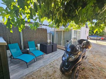 Gîte pour 2 personnes, avec jardin et terrasse dans l'Ayguade