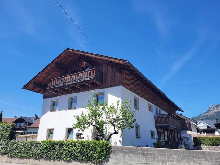 Ferienwohnung für 6 Personen, mit Balkon und Ausblick in Breitenwang