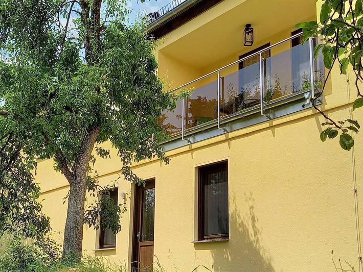 Ferienwohnung für 3 Personen, mit Balkon in Hohnstein - 2