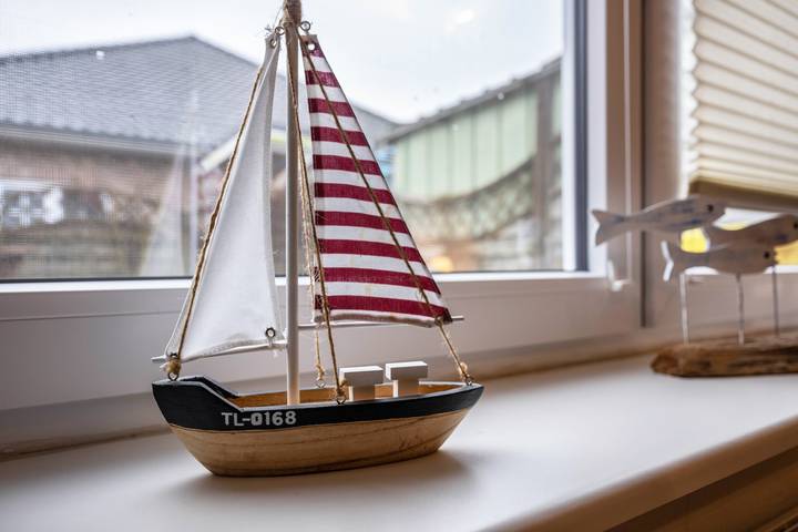 Ferienhaus für 2 Personen, mit Garten und Balkon, mit Haustier in Nordstrand - 4