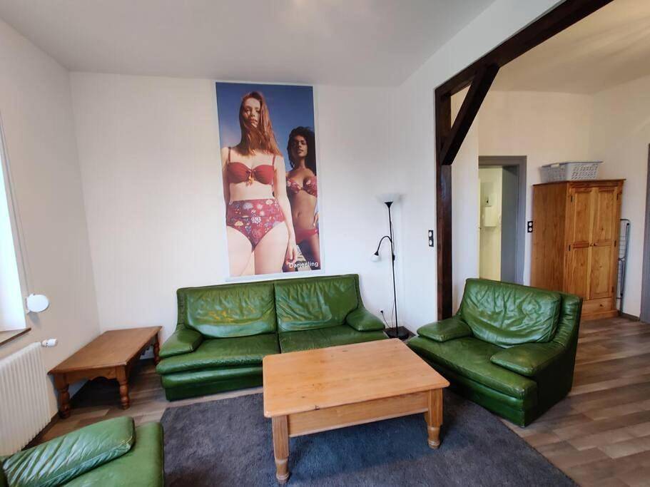 Appartement entier, Grand et lumineux (95m2), 4 chambres avec 2 parking privatif in Bischheim, Région de Strasbourg