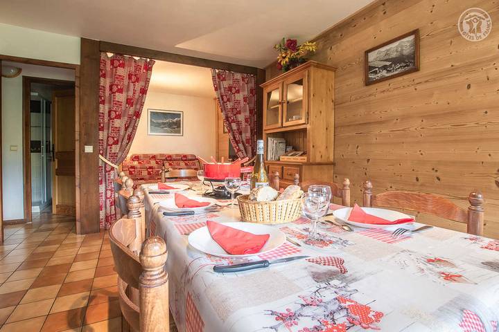 Gîte pour 6 personnes, avec jardin, animaux acceptés à La Giettaz - 2