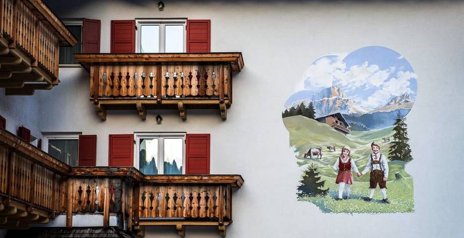 B&b per 2 persone, con Terrazza e Giardino in Val di Fassa