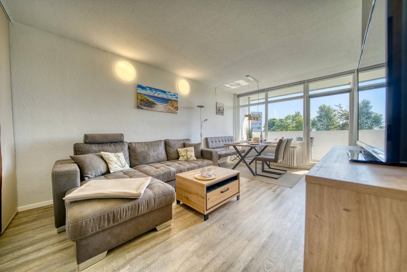 Apartamento vacacional entero, Ferienpark - Haus M, App. 0M0105 in Heiligenhafen, Distrito de Holstein Oriental