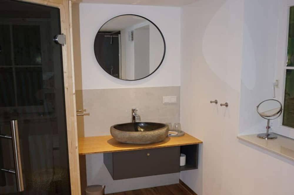 Ganze Wohnung, Ferienhaus \"Schwedenhaus Bad Tabarz\" in Tabarz, Rennsteig
