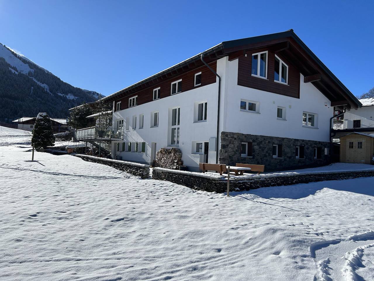 Ganze Ferienwohnung, Ferienwohnung zur Kanzelwand in Hirschegg Kleinwalsertal, Mittelberg